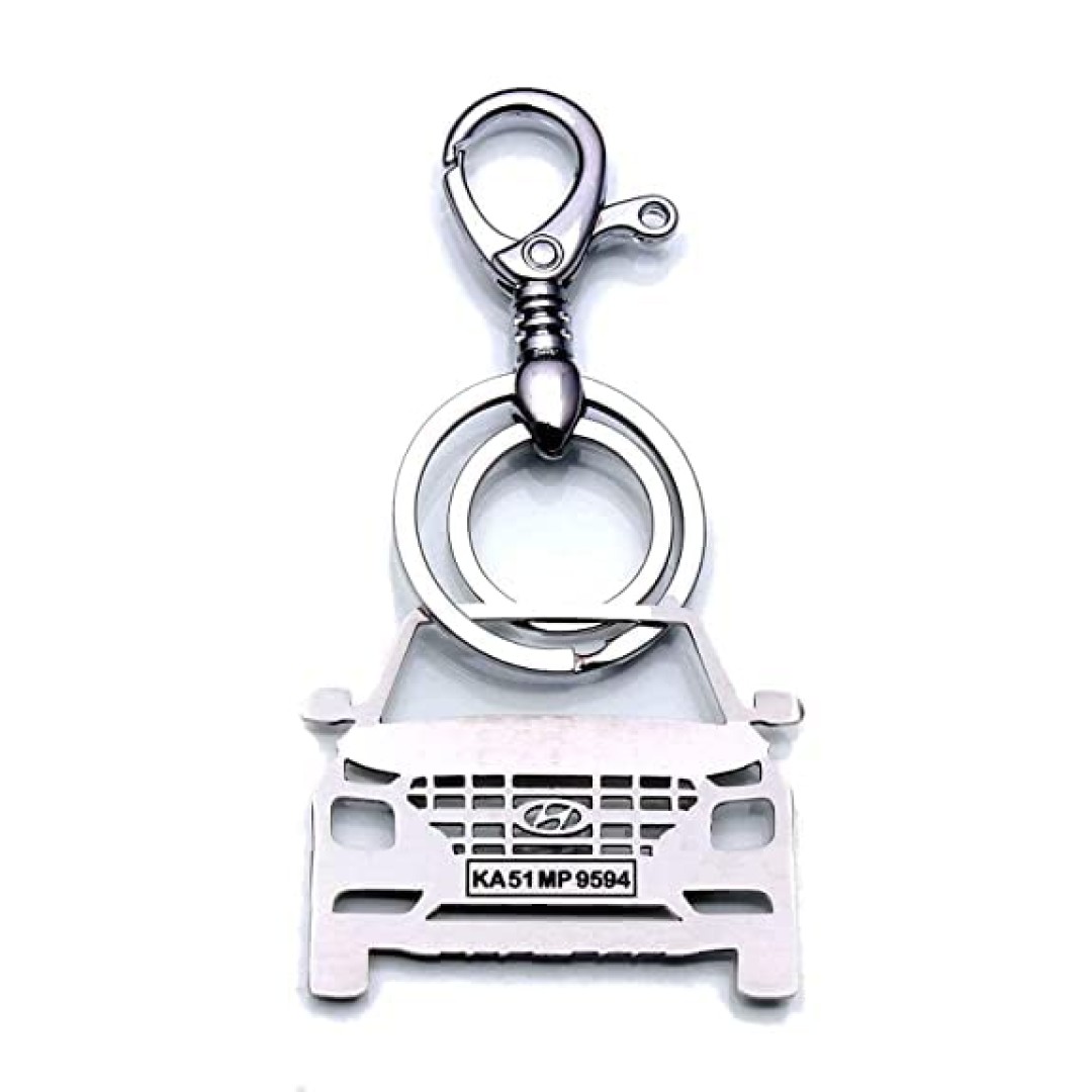 Car clearance keychain customized