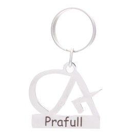 CA Keychain Customized Keyring Corporate Gift